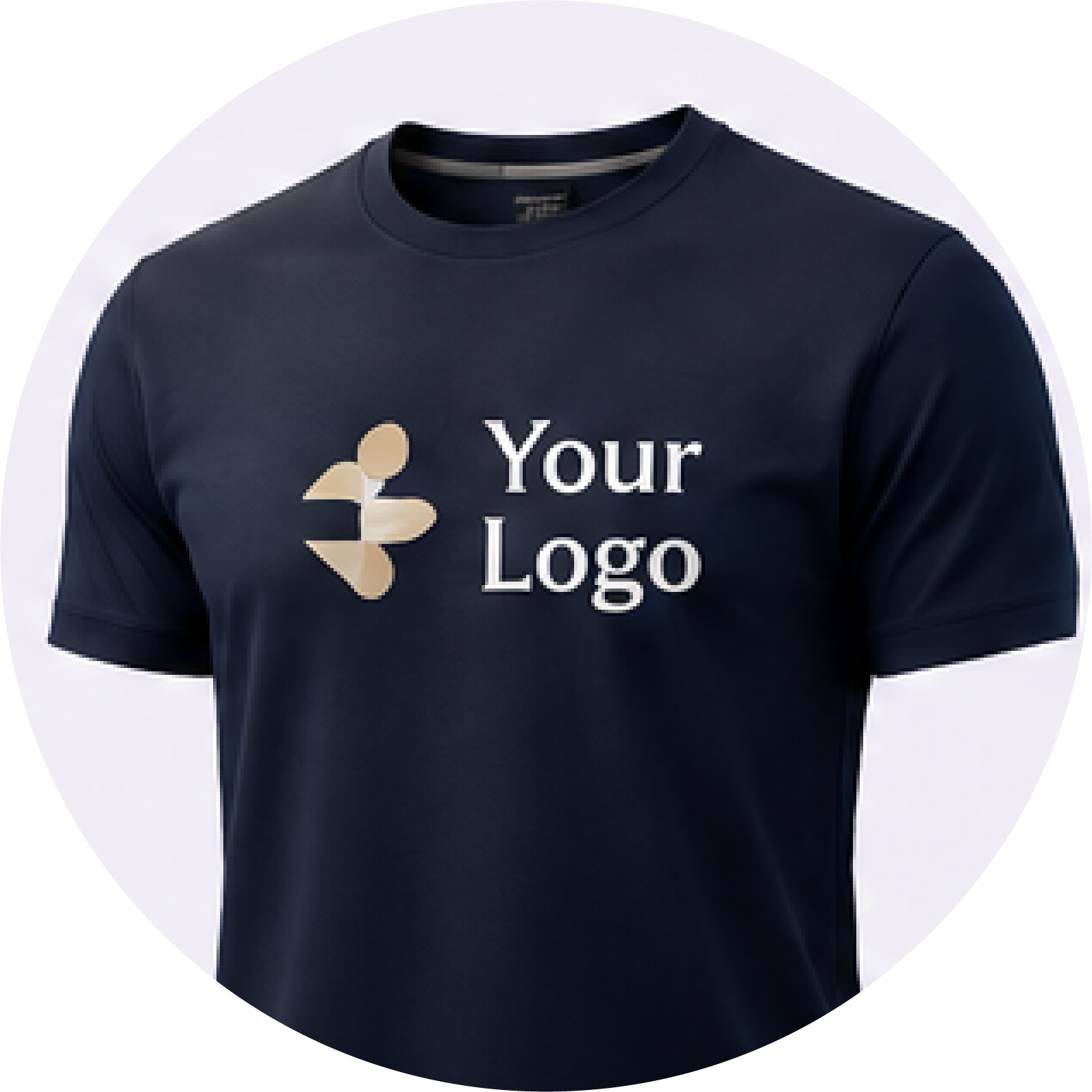 Round Neck T-shirt
