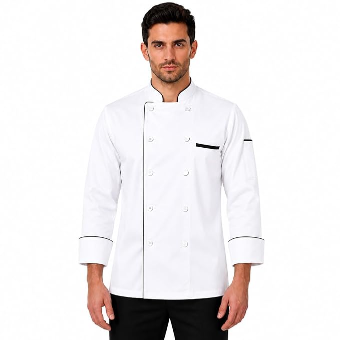 Customized Premium Chef Coat | All Over India Delivery | HueLabel.in