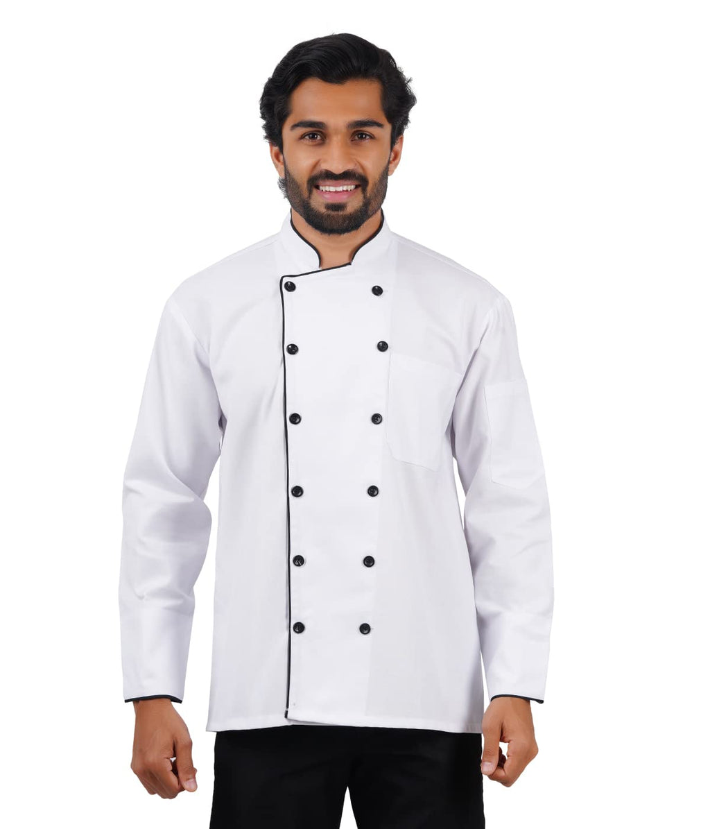 Customized Premium Chef Coat | All Over India Delivery | HueLabel.in