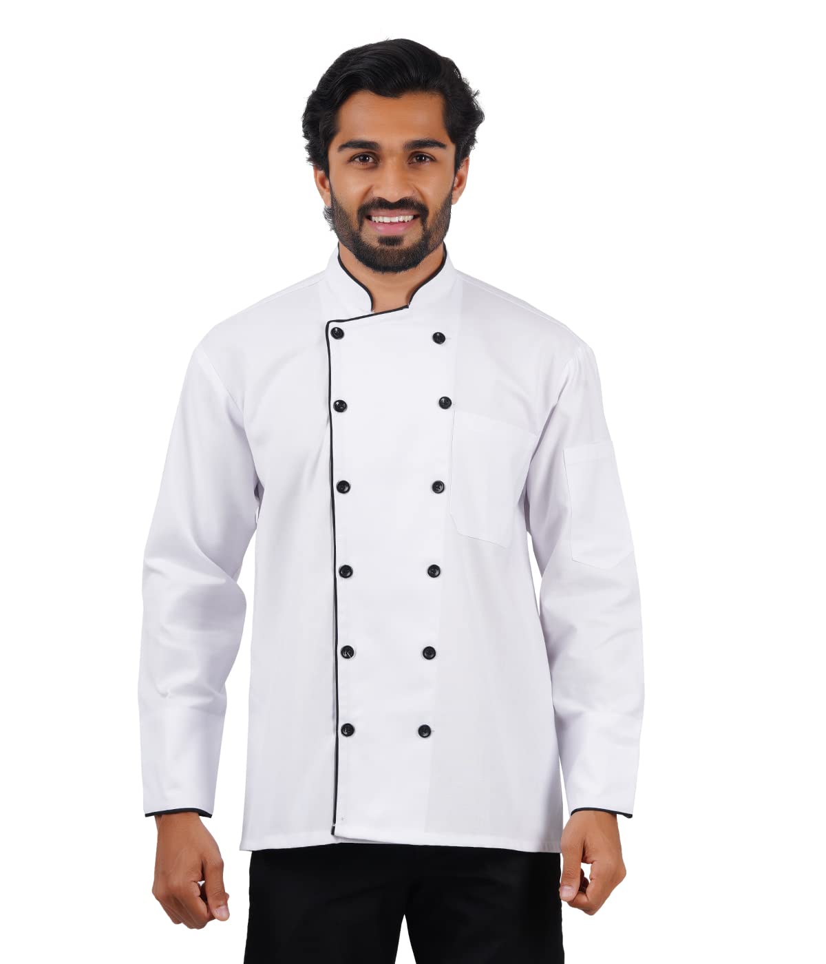 Customized Premium Chef Coat | All Over India Delivery | HueLabel.in
