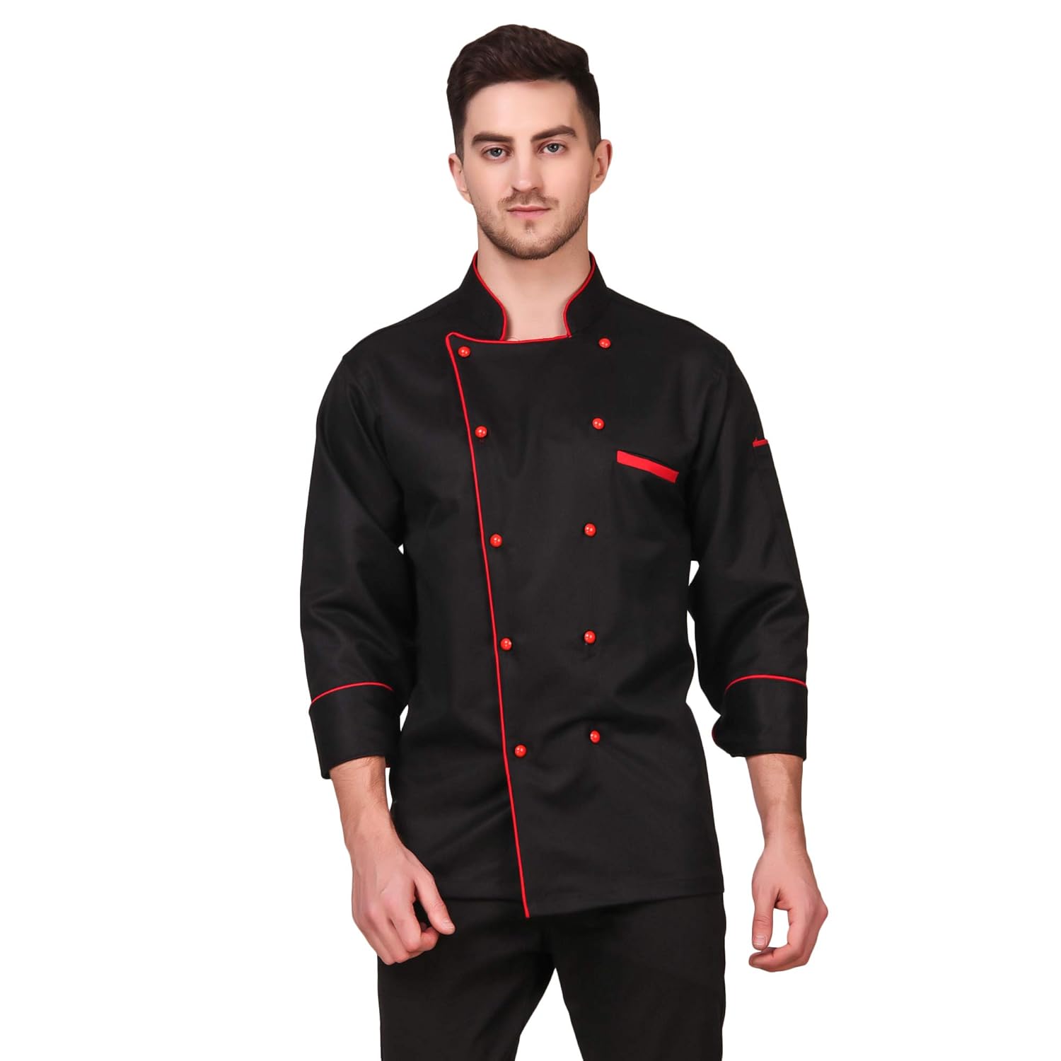 Customized Premium Chef Coat | All Over India Delivery | HueLabel.in