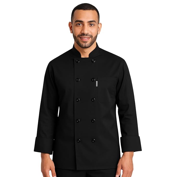 Customized Premium Chef Coat | All Over India Delivery | HueLabel.in