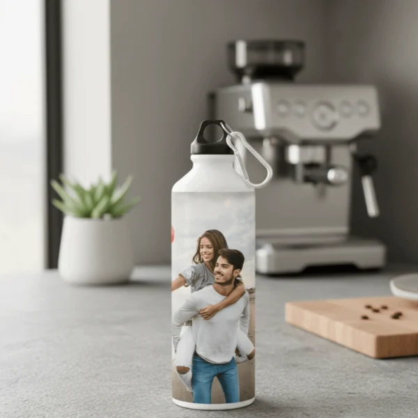 Personalized Couple Water Bottle