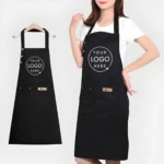 Custom Apron Printed with Logo For Women