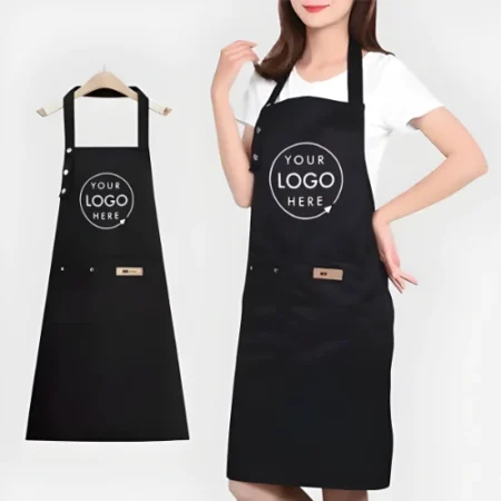Custom Apron Printed with Logo For Women