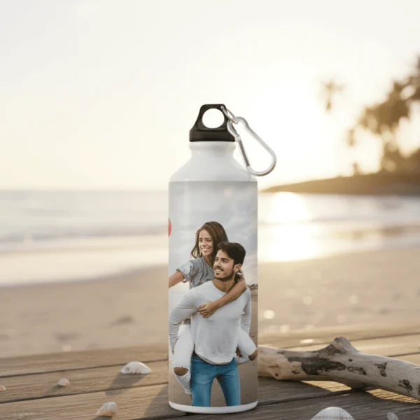 Personalized Couple Water Bottle