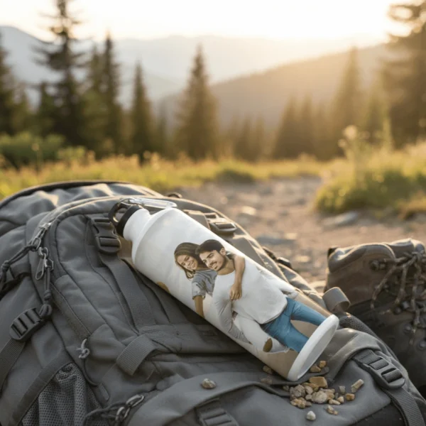 Personalized Couple Water Bottle