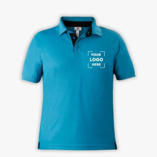 Customized Polo T Shirt for Men & Women with Logo & Name