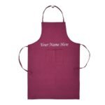 Printed chef apron for Man and Woman