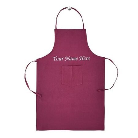Printed chef apron for Man and Woman