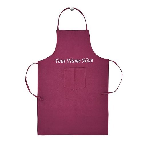 Printed chef apron for Man and Woman