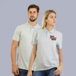 Custom PC Cotton Polo with Logo Print