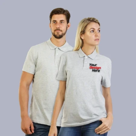 Custom PC Cotton Polo with Logo Print