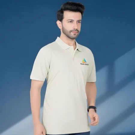 EcoSoft 100% Organic Bio-Wash Polo T-Shirt